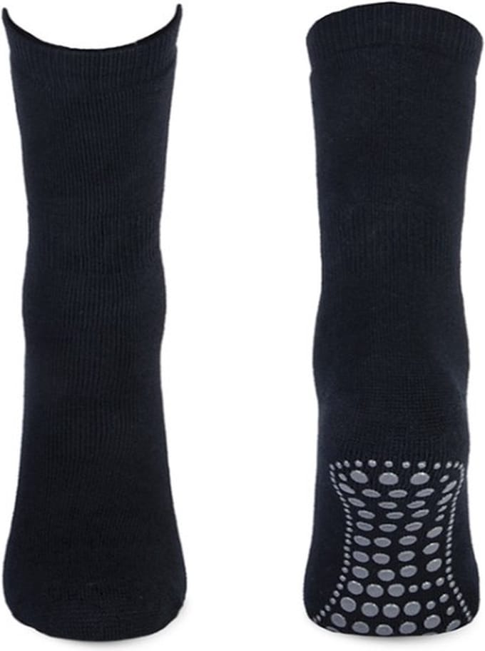 Antislip sokken heren - Marine - Maat 43/46