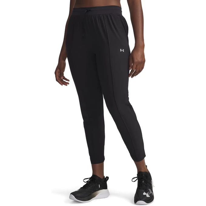 Under Armour Velociti Pro  Hardloopbroek Dames-zwart, zilver