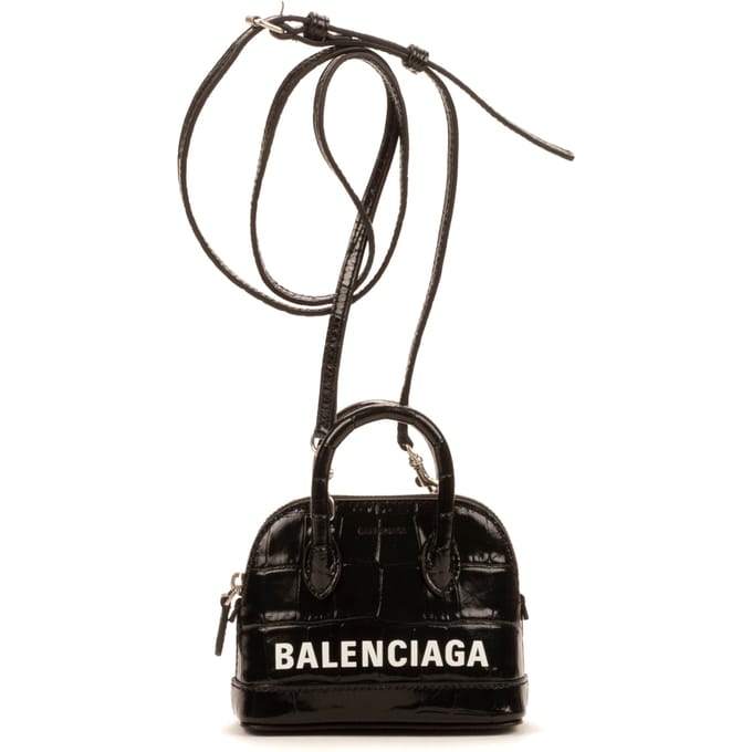 Mini Ville Top Handle Crossbody  Handtas
