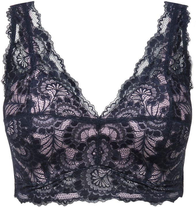 TruYou - Dames - Bralette kant zachte cups zonder beugel - Oudroze - Maat 105D