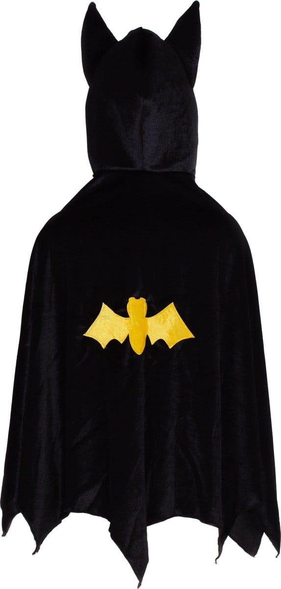 Great pretenders verkleedcape vleermuis - 4-6 jaar