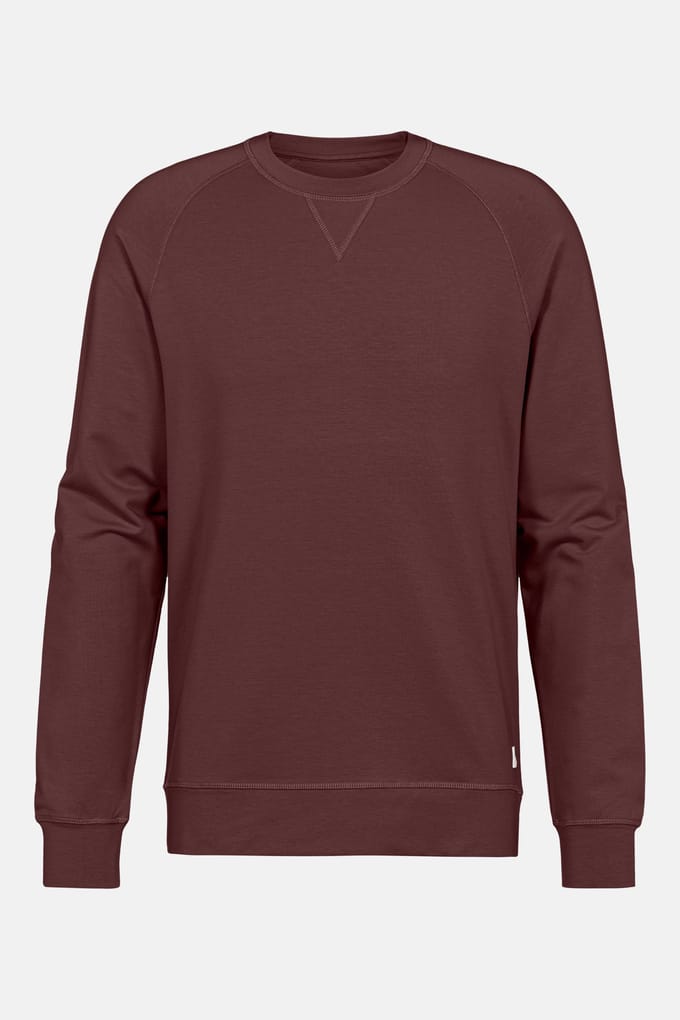 Sweatshirt Serie Felpa Stretch Mokka Beans