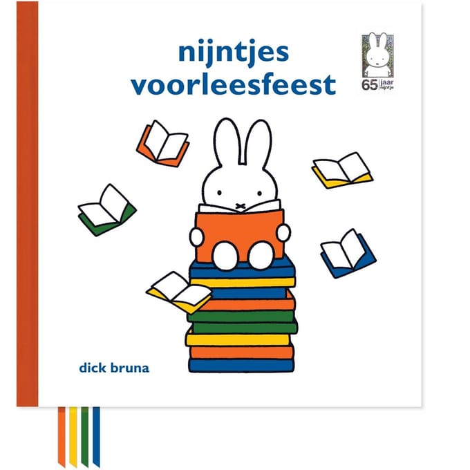Nijntje Nijntjes voorleesfeest Voorleesboeken