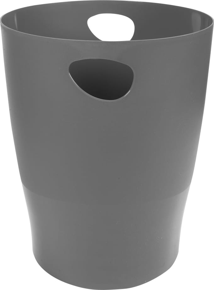 Exacompta 8x Papiermand ECOBIN Office - Donkergrijs - 45307D