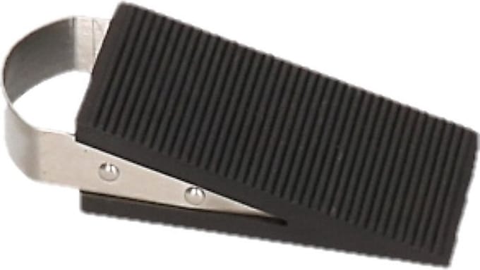 T4ALL Deurstopper - 5x12,5 Cm - Rvs