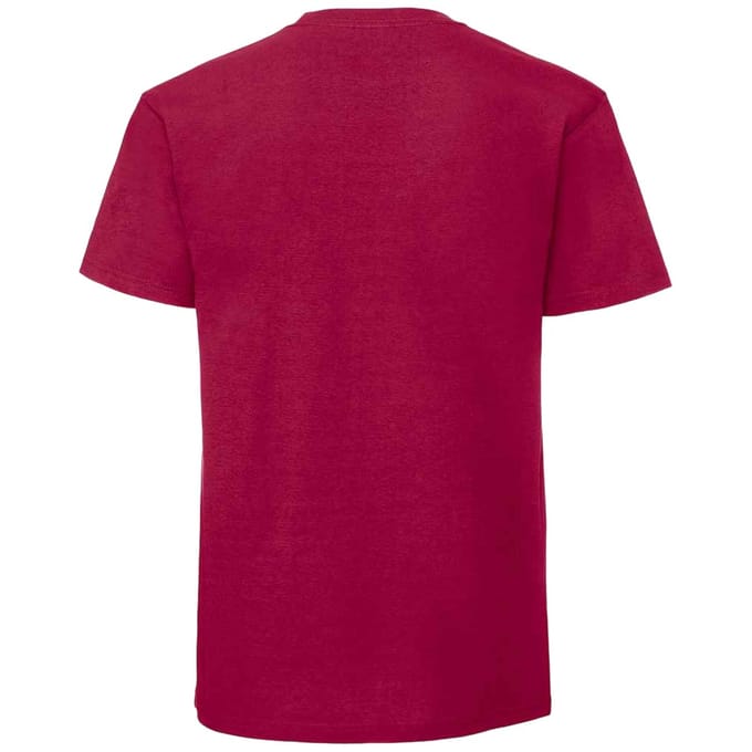 Fruit Of The Loom Mens Ringgesponnen Premium Tshirt (Veenbes)