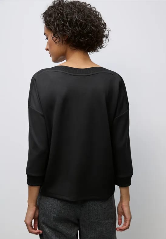 Shirt met boothals