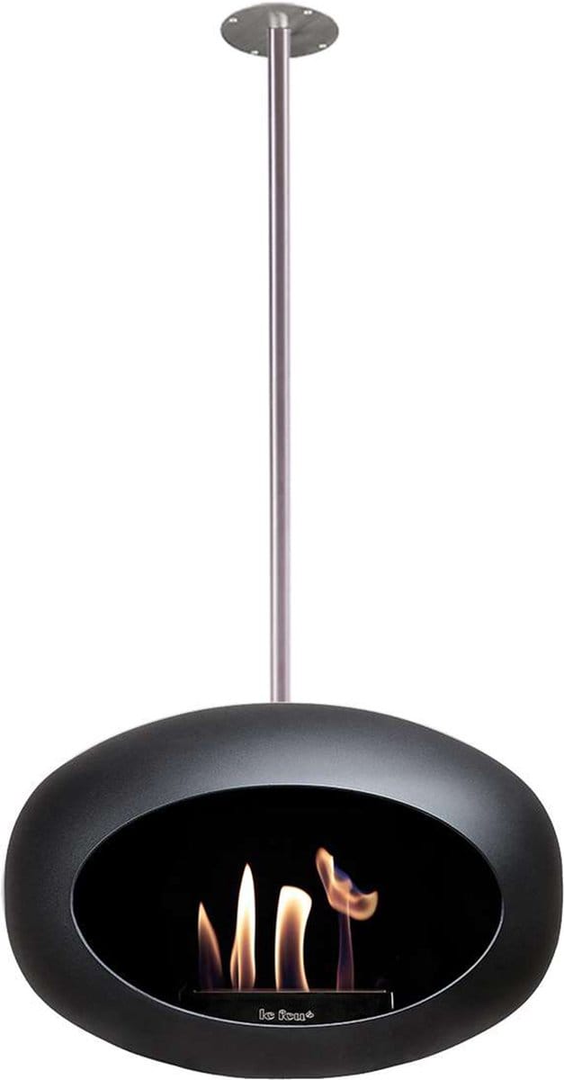 Le Feu Bio Ethanol Haardvuur - Black Sky 140 cm