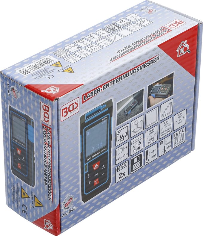 BGS Laserafstandsmeter