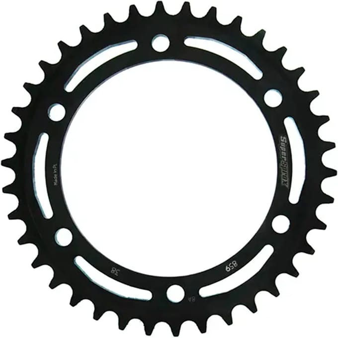 Motorfiets kroon Supersprox RFE-859