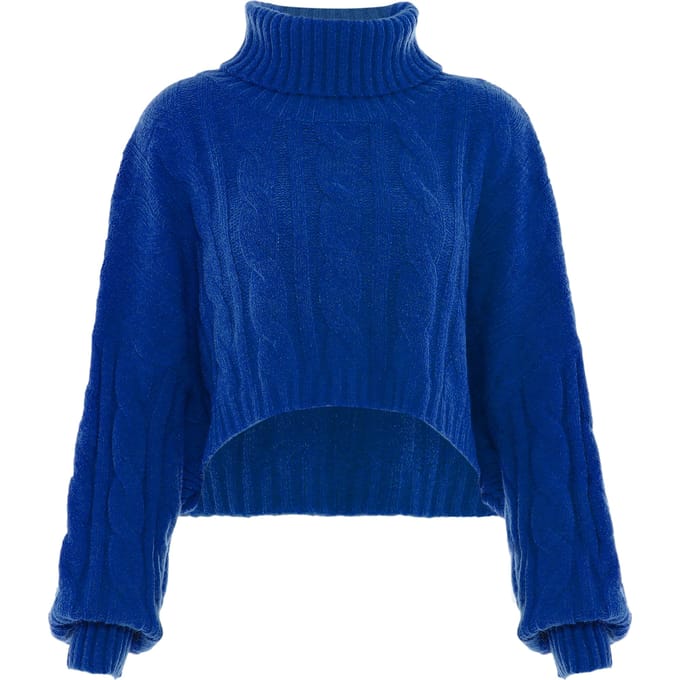 Mymo Trui met coltrui Dames KONING BLAUW