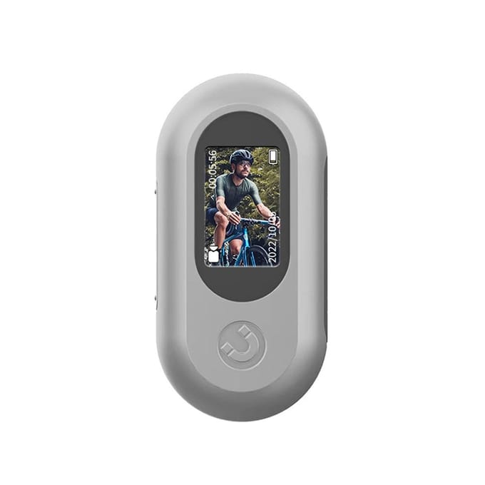 1080P Sportcamera Draagbare actiecamera Hoge heldere recordercamera Waterdicht met schermondersteuning wit
