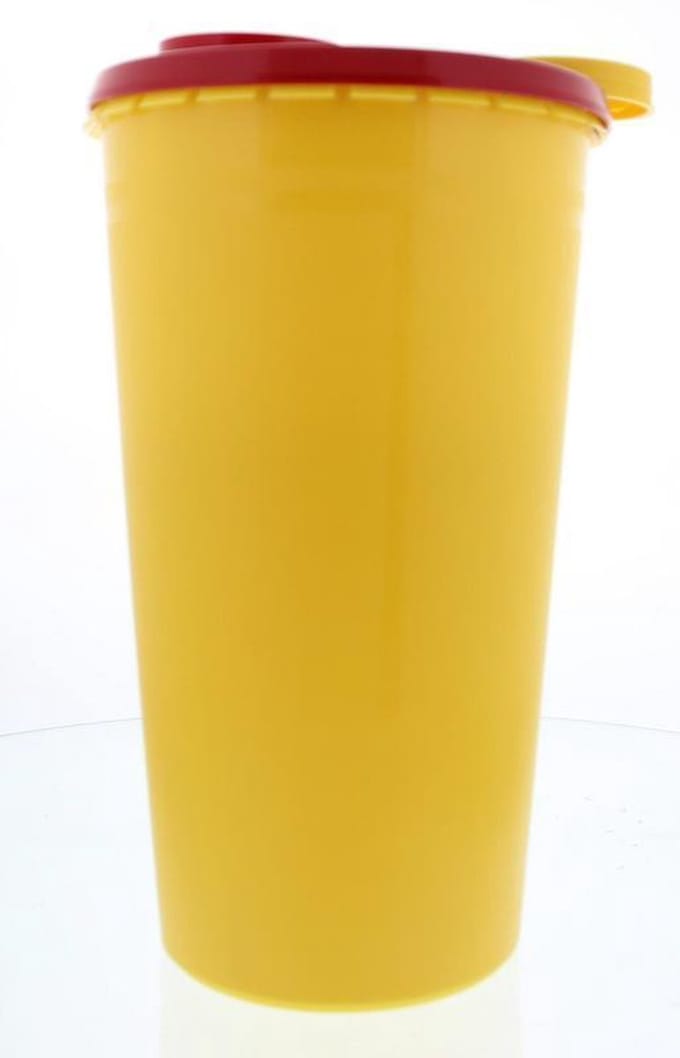 Spruyt Hillen Naalden container 2.5 liter 1 Stuks