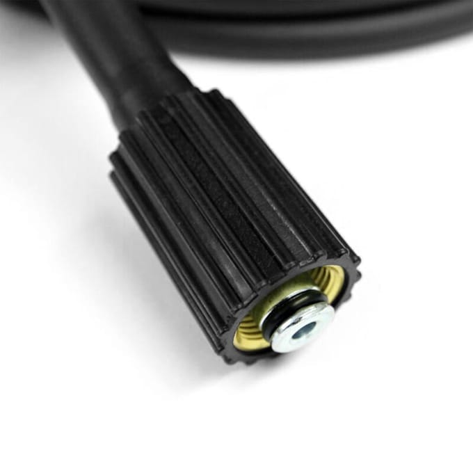 10 m Karcher verlengslang K-serie hogedrukreinigerslang M22-connector zwart