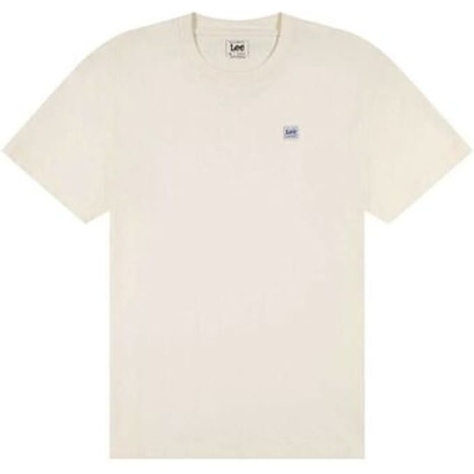 T-shirt Lee 112376606-NATURAL