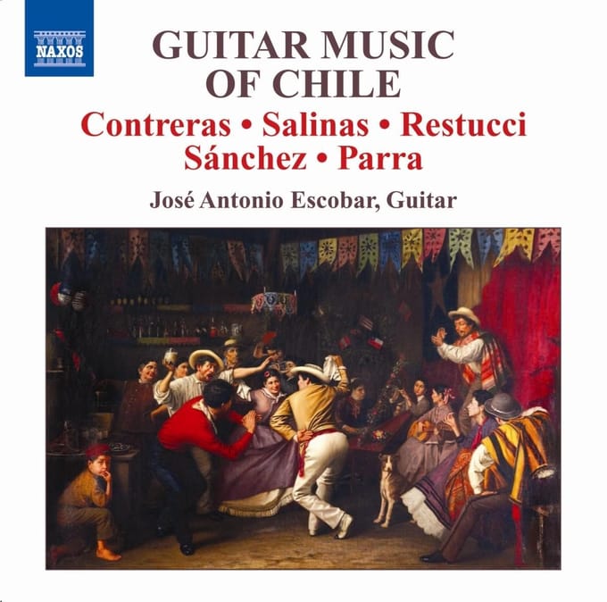 José Antonio Escobar - Guitar Music Of Chile (CD)
