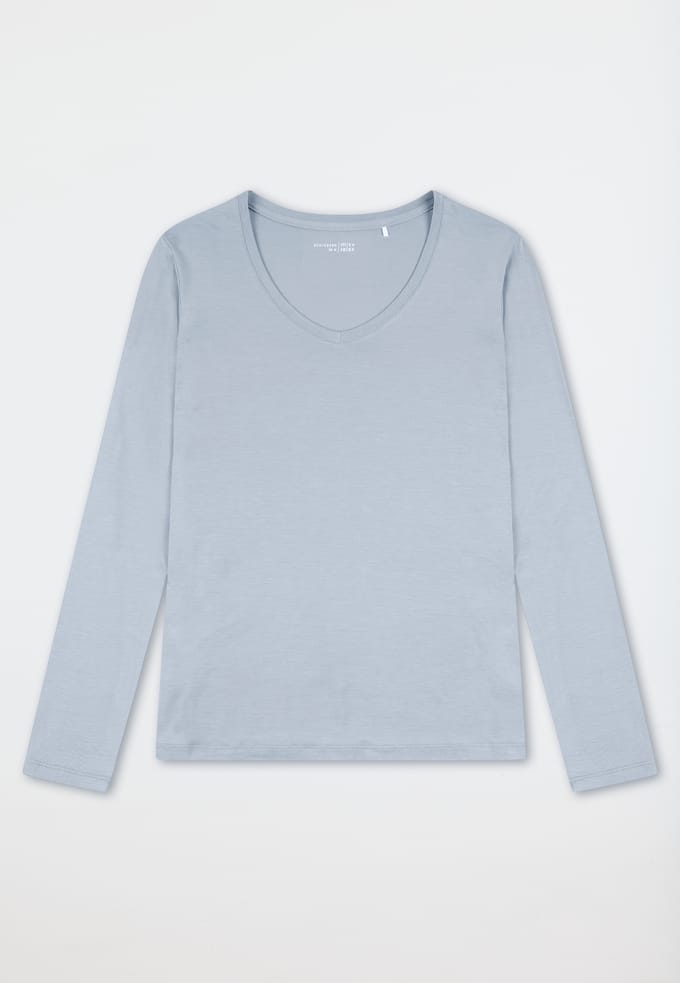 Shirt lange mouwen v-hals Air - Mix+ Relax 36