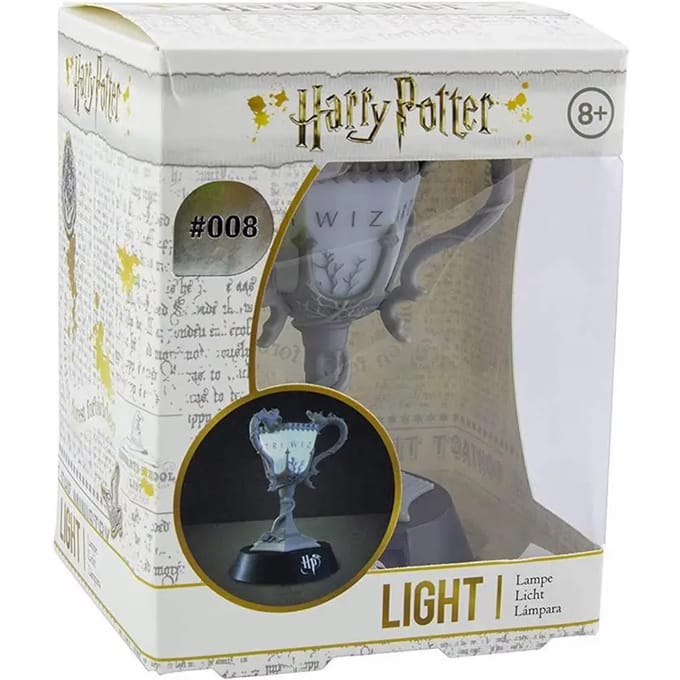 3 tovenaarsbeker nachtlampje Paladone Harry Potter
