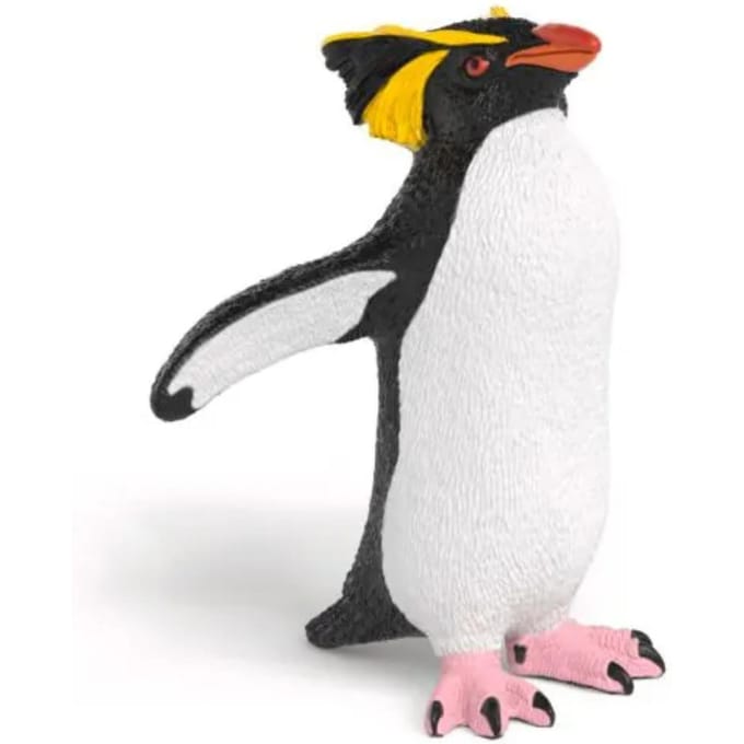 Schleich pinguïn speelfiguur rotspinguïn wildlife speelgoed.