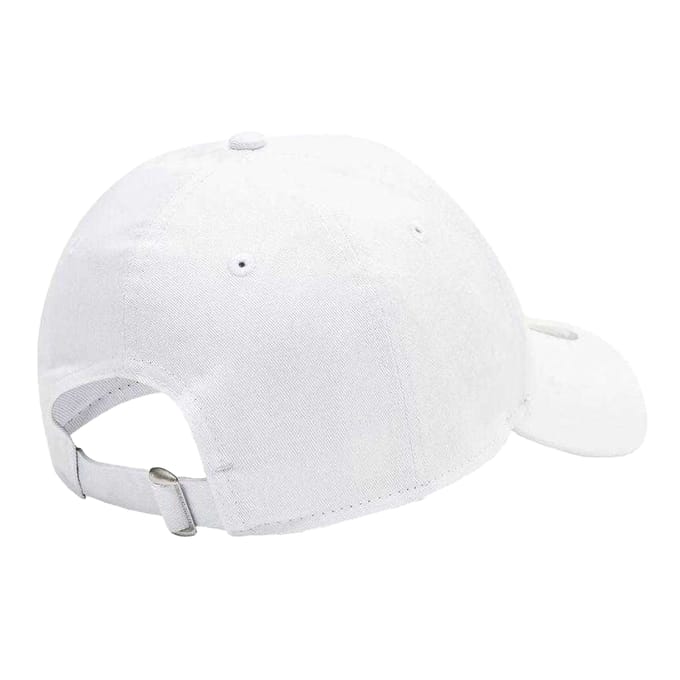 New Era Unisex volwassene 9Forty Vlag Baseball Cap (Wit)