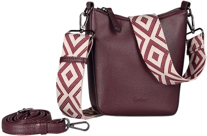 Gabor schoudertas Linda Cross Bag Berry (rood)paars