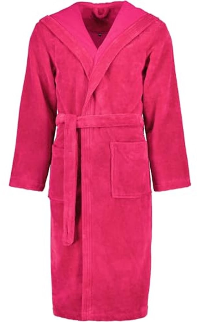 Velours Badjas met Capuchon voor Dames en Heren