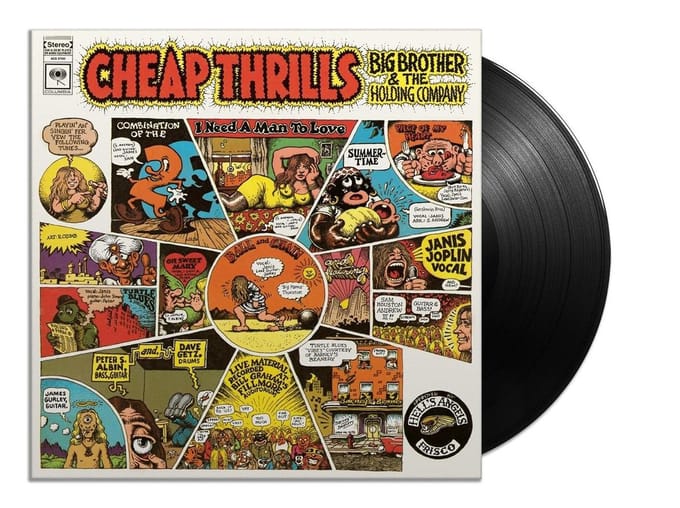 Cheap Thrills - Big Brother & The Holding Compan