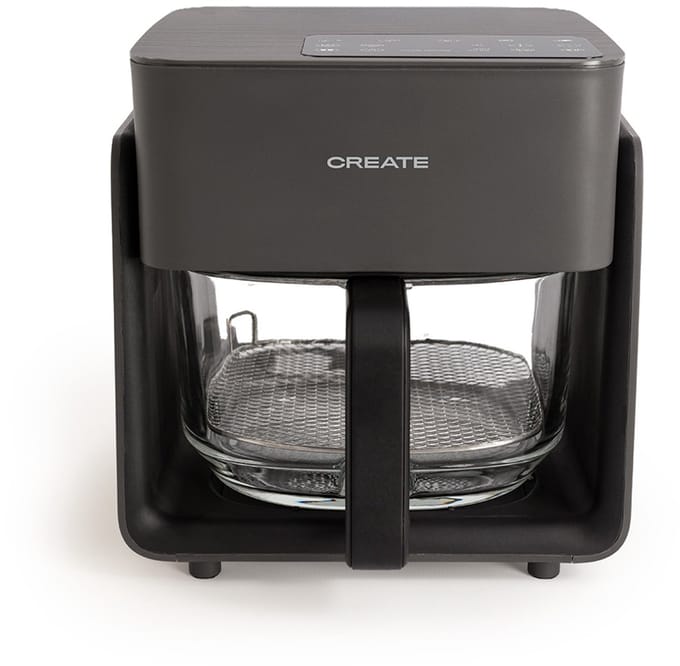 CREATE - 4,2L Glazen Airfryer - AIR FRYER STUDIO CRYSTAL