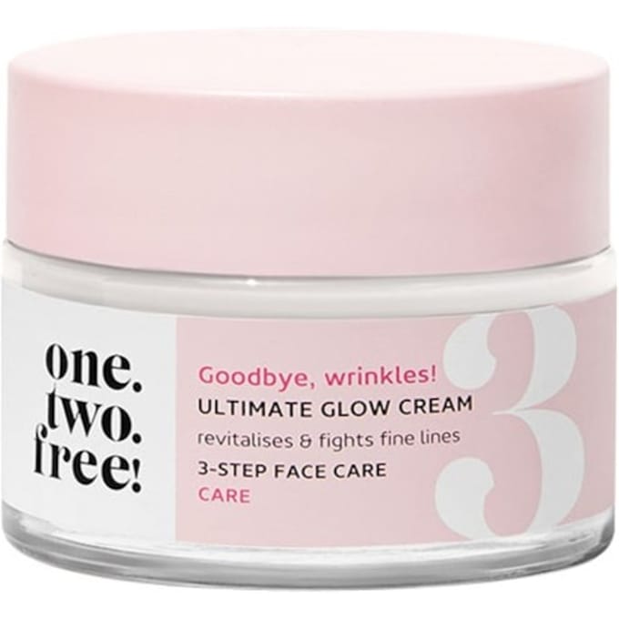 One.two.free! Gezichtsverzorging Ultimate Glow Cream Gezichtscrème Dames 50 ml