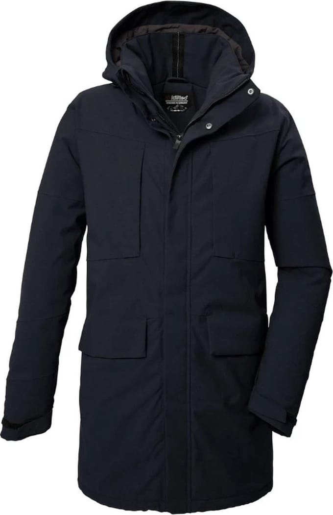 KILLTEC KOW 80 PARKA M | Zwart
