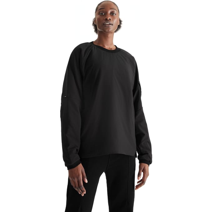 On Unisex Studio Pullover 1 U Black Maat: M | Sweaters Outlet | Unisex | Zwart