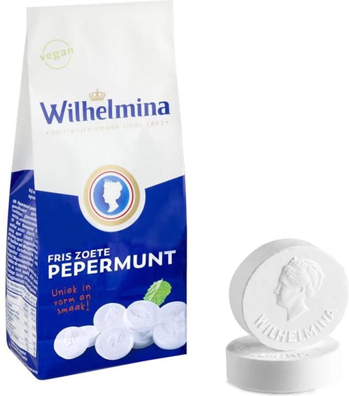 Wilhelmina Pepermunt - 10 zakjes x 200 gram