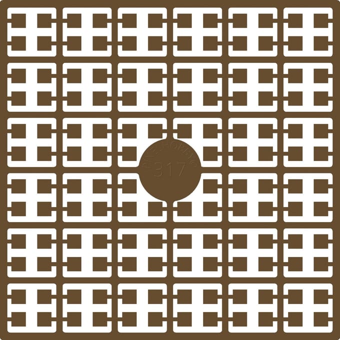 Pixelmatje (5 stuks) Nr. 317