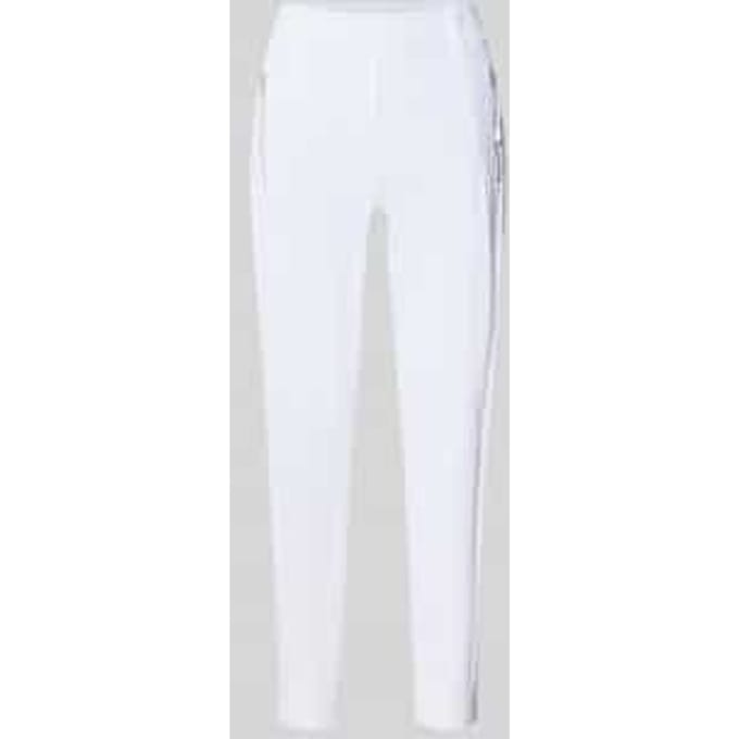 Stoffen broek in 7/8-lengte met stretchgehalte model 'NATINA'