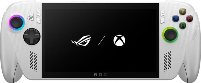 ASUS ROG Xbox Ally - 512GB - Wifi - 17,8 cm - Wit