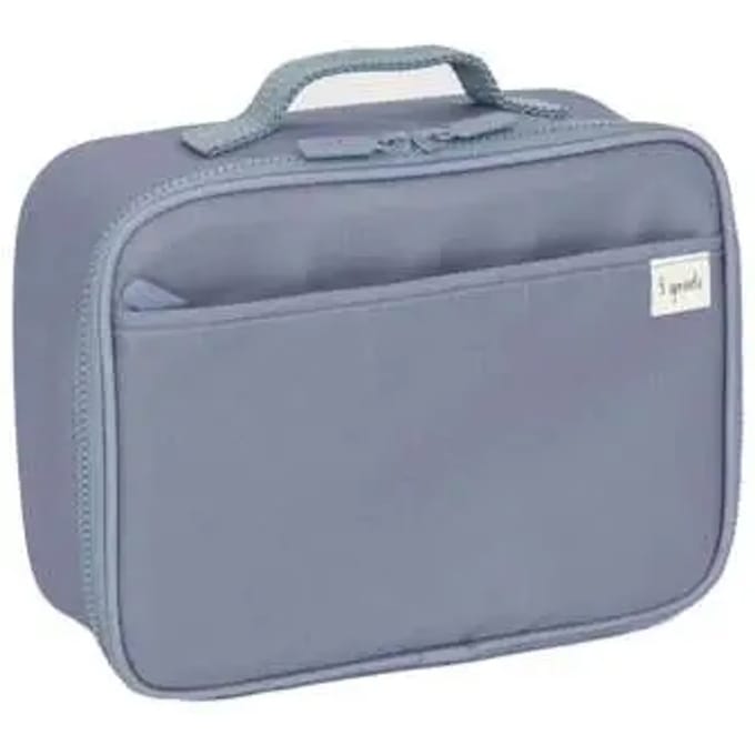 Tas voor maaltijd van gerecycled stof 3 Sprouts