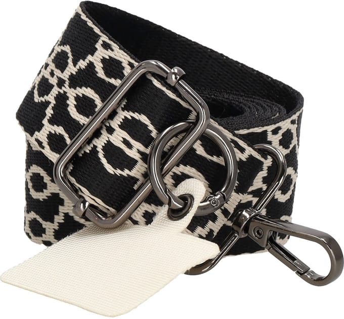 Beagles Fashion Schouderband - Zwart