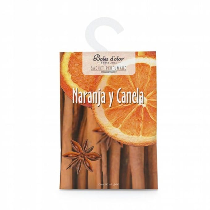 Boles d'odor geurzak naranja
