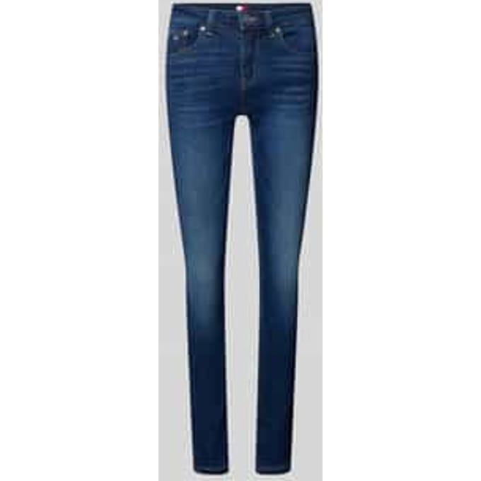 Skinny fit jeans van katoenmix, model 'SOPHIE'
