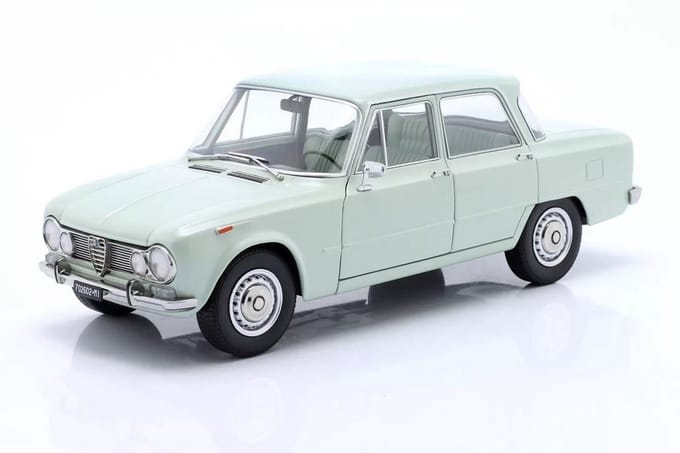 Alfa Romeo Giulia 1.6 Ti 1962 - 1:18 - Mitica
