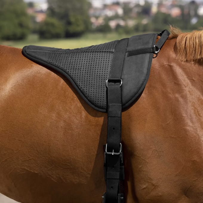 Equithème Barebackpad Equithème Norton Zwart