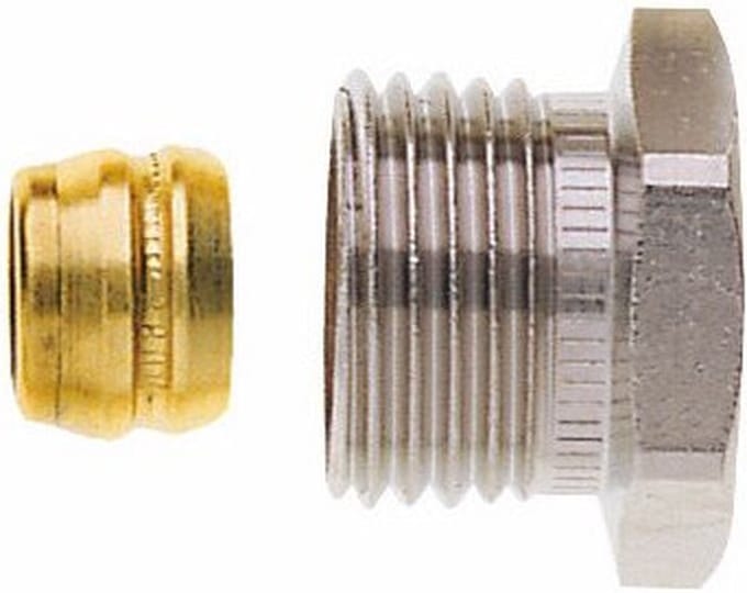 IMI Heimeier knelset v. stalen buis 1/2 - 16mm per stuk, prijs= per stuk 220116351