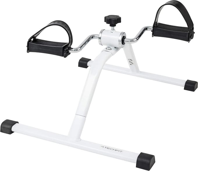 Stoelfiets Beweginstrainer - Fietstrainer met instelbare Weerstand - Bureaufiets - Hometrainer - Trainingssysteem