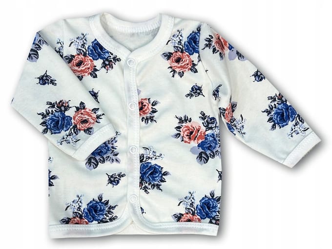 Dartomik - Kaftan - Lang Mouwen - Roosjes - 104