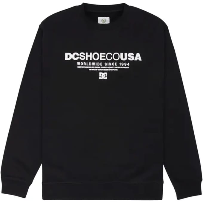 Sweatshirt DC Shoes Heritage Font