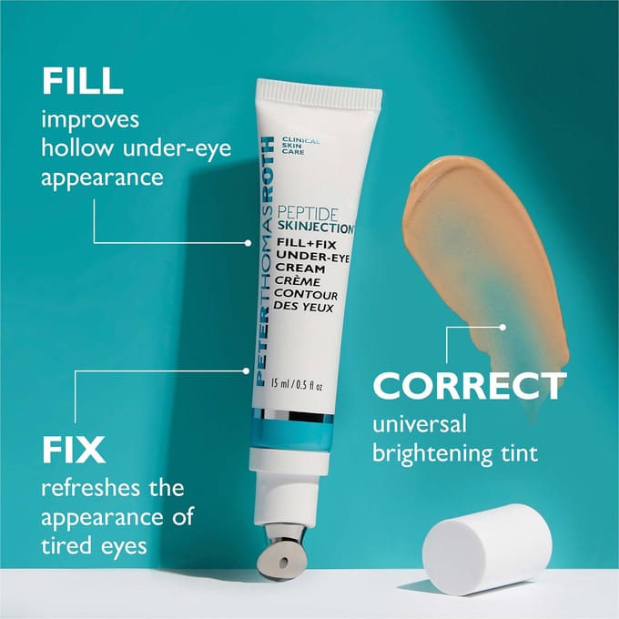 Peter Thomas Roth Peptide Skinjection Fill + Fix Under-Eye Cream Oogserum 15 ml