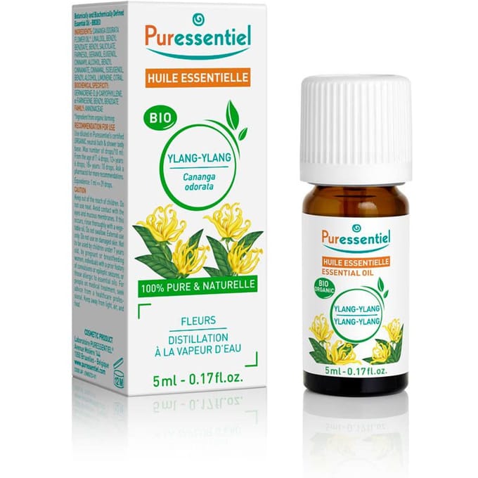 Puressentiel Essentiële Olie Ylang-Ylang Bio 5 Etherische olie