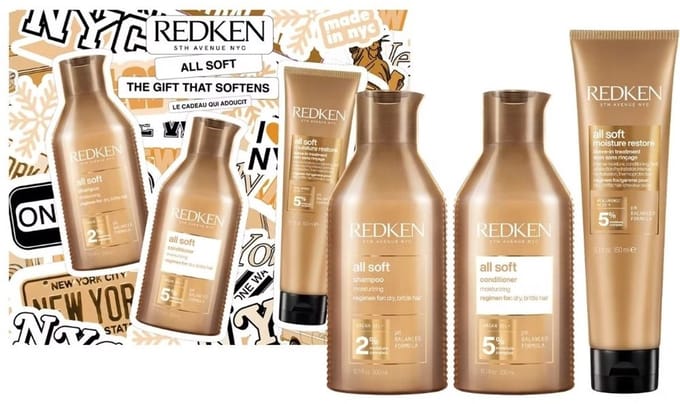 Redken - All Soft de Luxe Set - 300+300+150ml