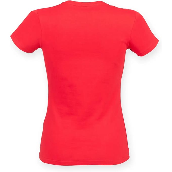 Dames-T-shirt SF Clothing The Feel Good