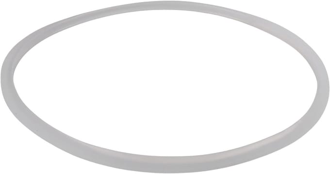 Snelkookpan Pakking - Reserve Ring - Veilig Koken - Hoge Temperatuur Bestendig - 22-32cm Diameter - Transparant